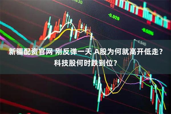 新疆配资官网 刚反弹一天 A股为何就高开低走？科技股何时跌到位？